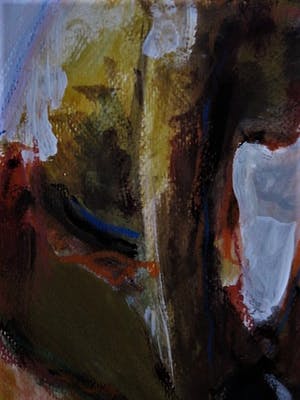 Gerard de Wit - Buitengewoon mooi expressionistisch Aquarel "Vrouw in Boudoir" gesigneerd kopen? Bied vanaf 10!