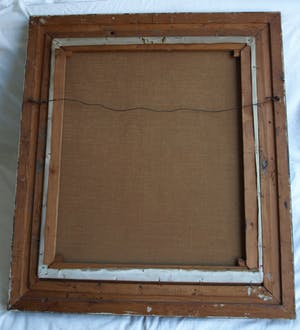 Niet of onleesbaar gesigneerd - Olieverf op doek, Bloemstilleven “Chrysanten” – ingelijst - 1891 kopen? Bied vanaf 1!