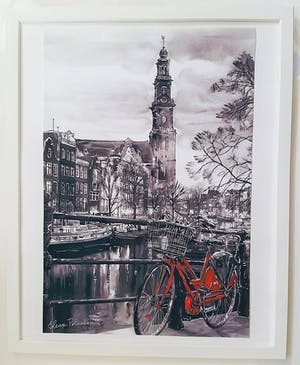 Elena Polyakova - Westerkerk in Amsterdam kopen? Bied vanaf 55!