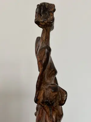 Marian Kievits - Vrouw met teckel kopen? Bied vanaf 125!