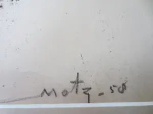 Wim Motz - Straatje Rotterdam 1974 kopen? Bied vanaf 750!