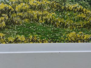 Frans Room - Cabo Silleiro Spanje - pastel vuurtoren kopen? Bied vanaf 1!