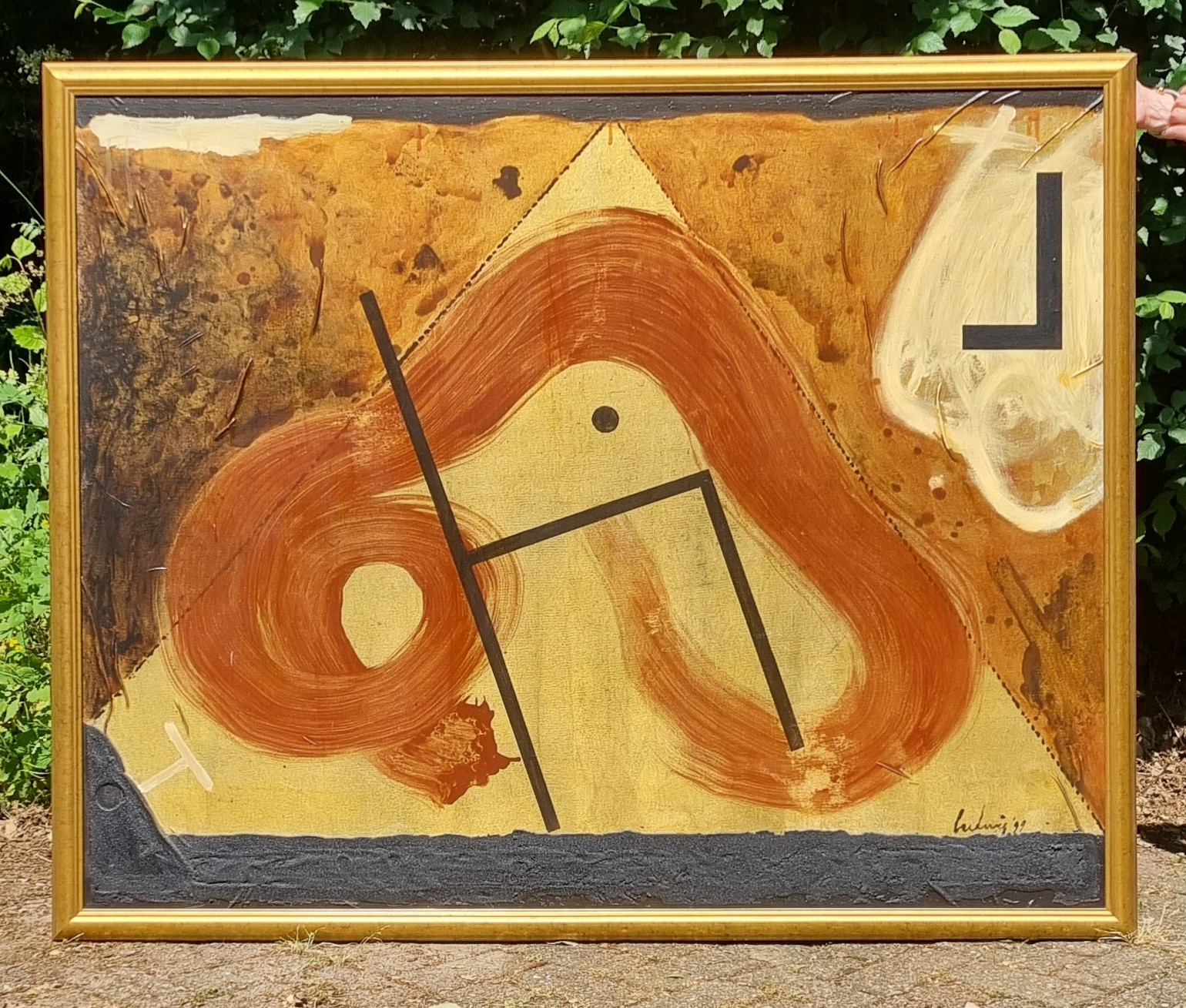 Buy Rudi Ludwig - Untitled? Bid from 350!