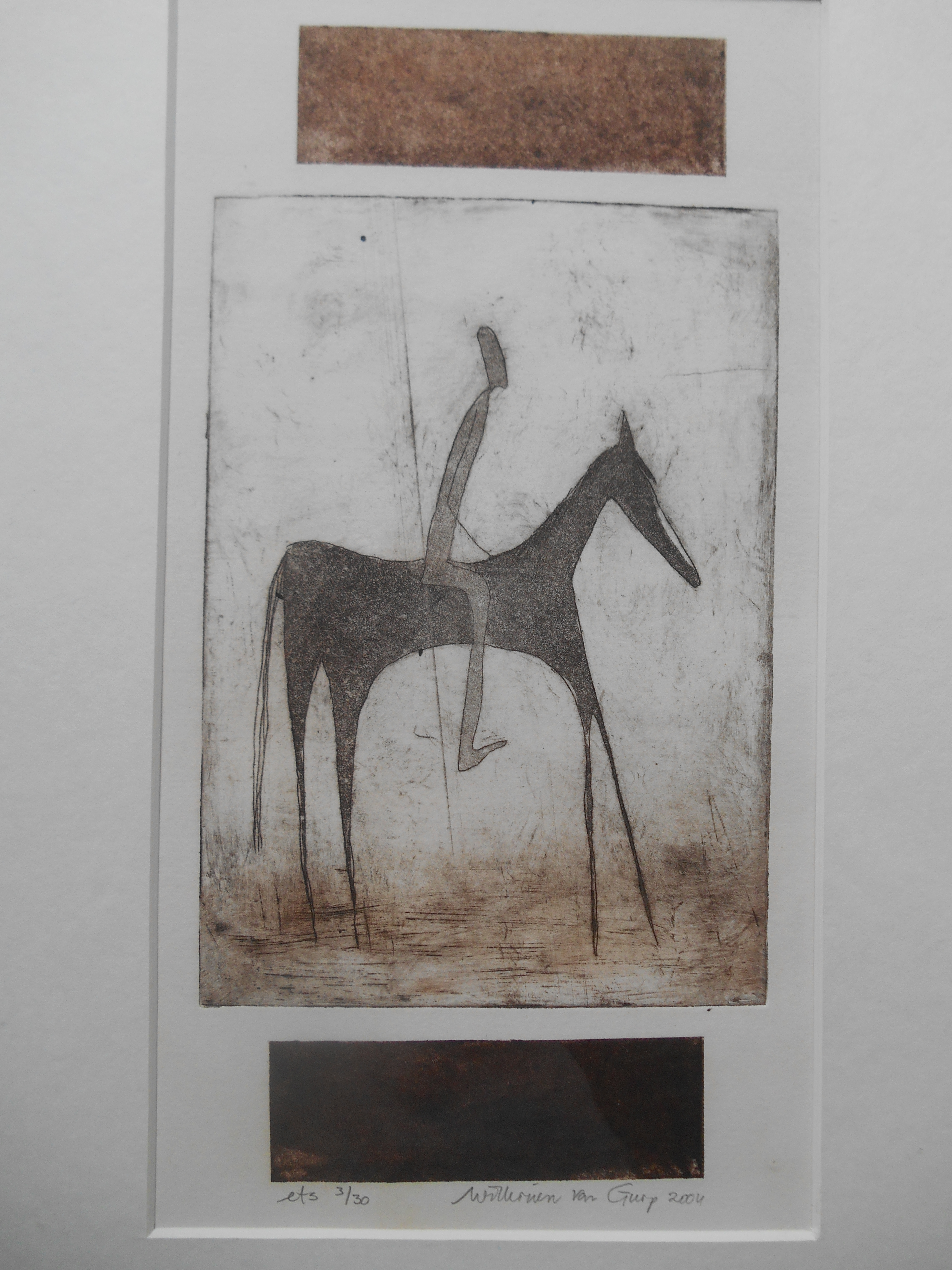 Willemien van Gurp - Figuur op een paard kopen? Bied vanaf 10!