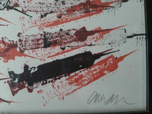 Arman - Hypored - Handgesigneerde lithografie uit de reeks Doctor's Special - 1977 kopen? Bied vanaf 250!