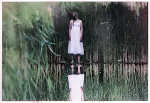 Hiske de Boer - Foto, Ophelia - Dibond kopen? Bied vanaf 100!