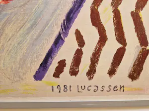 Reinier Lucassen - Head - Denken is het Oog kopen? Bied vanaf 50!