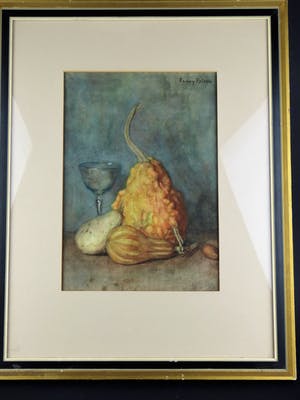 Maria Adeline Alice Schweistal - artiestennaam Fanny Psicha - stilleven aquarel kopen? Bied vanaf 80!