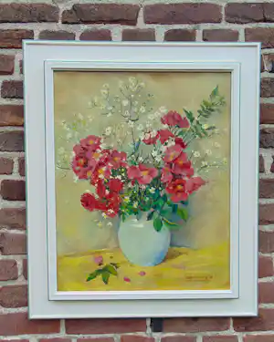Jan A. Louwers - Bloemstilleven kopen? Bied vanaf 95!