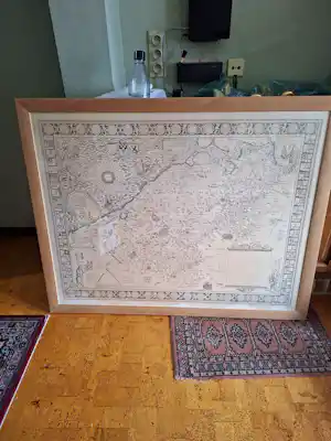 Gerard Mercator - Vlaenderen exactissima flandriae descriptio kaufen? Bieten Sie von 40!