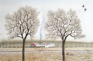 Ari Stolk - Boerderij tussen twee bomen kopen? Bied vanaf 50!