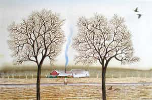 Ari Stolk - Boerderij tussen twee bomen verkocht voor € 50!