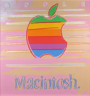 Andy Warhol - Apple Macintosh uit de serie Ads - Ingelijst (Groot) kopen? Bied vanaf 1!