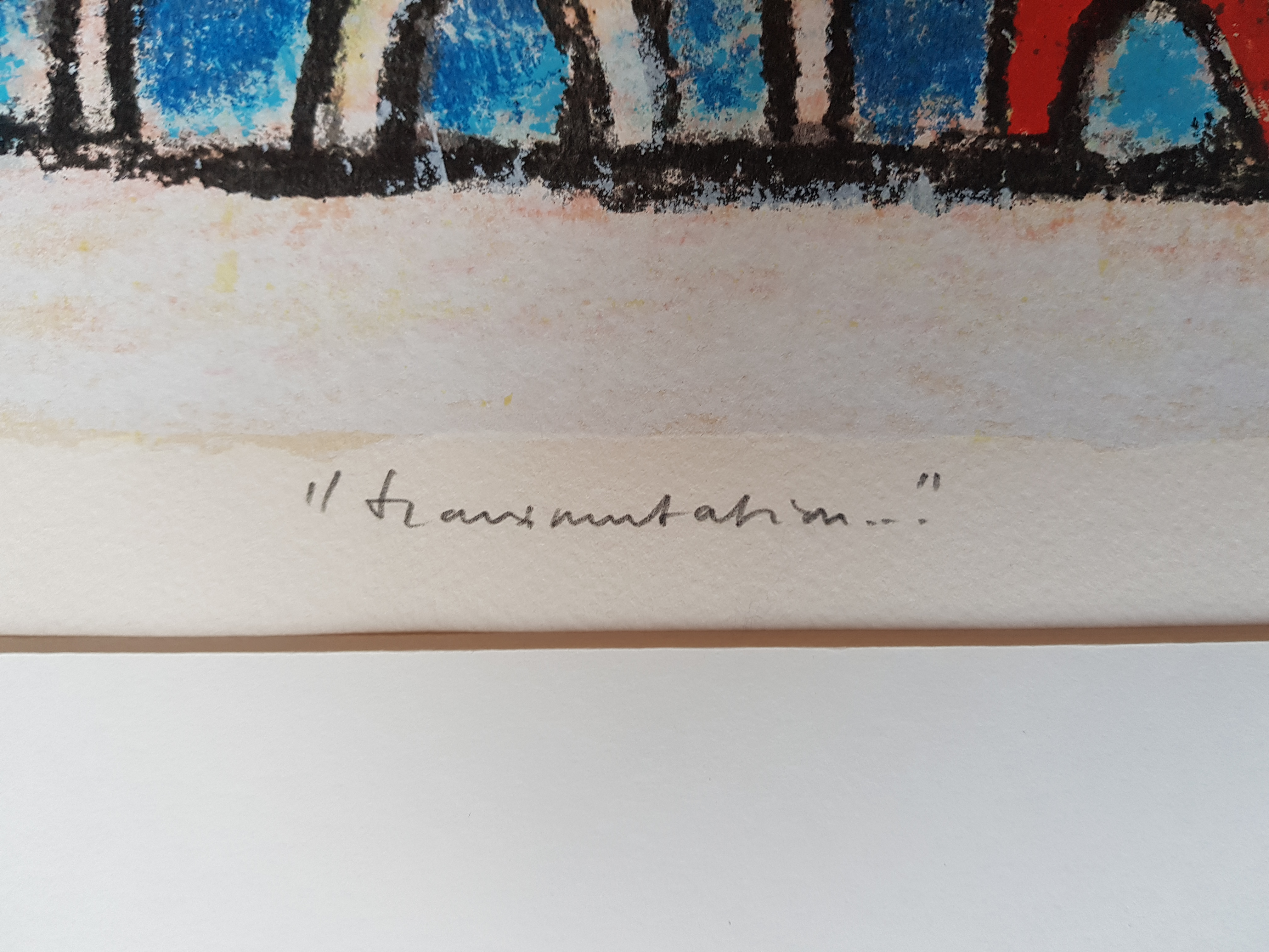 Hans Innemee - zeefstruk 15/15, handgesigneerd en '98 kopen? Bied vanaf 1!