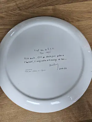 Zao Wou-Ki - L'orchidée kopen? Bied vanaf 250!