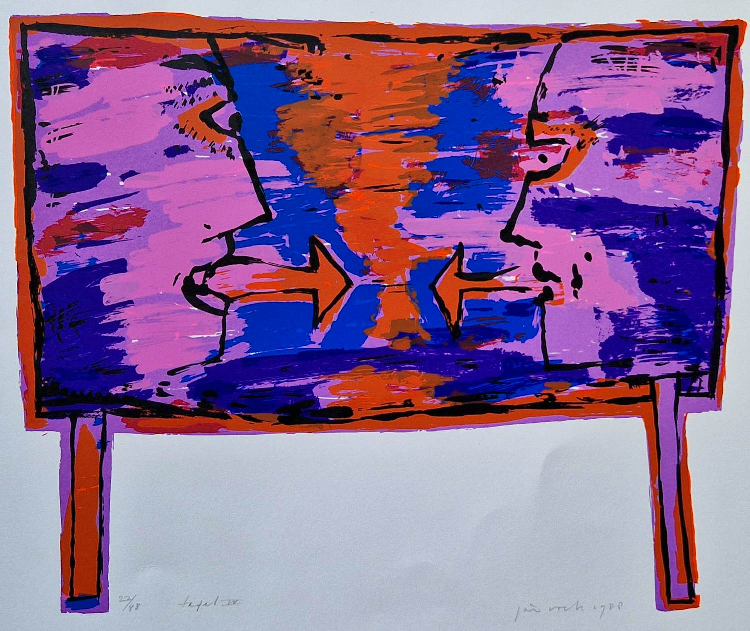 Jan Voets - Tafel IV kopen? Bied vanaf 30!