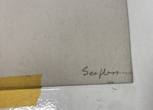 Michel Seuphor - Zeefdruk, Zonder titel kopen? Bied vanaf 70!