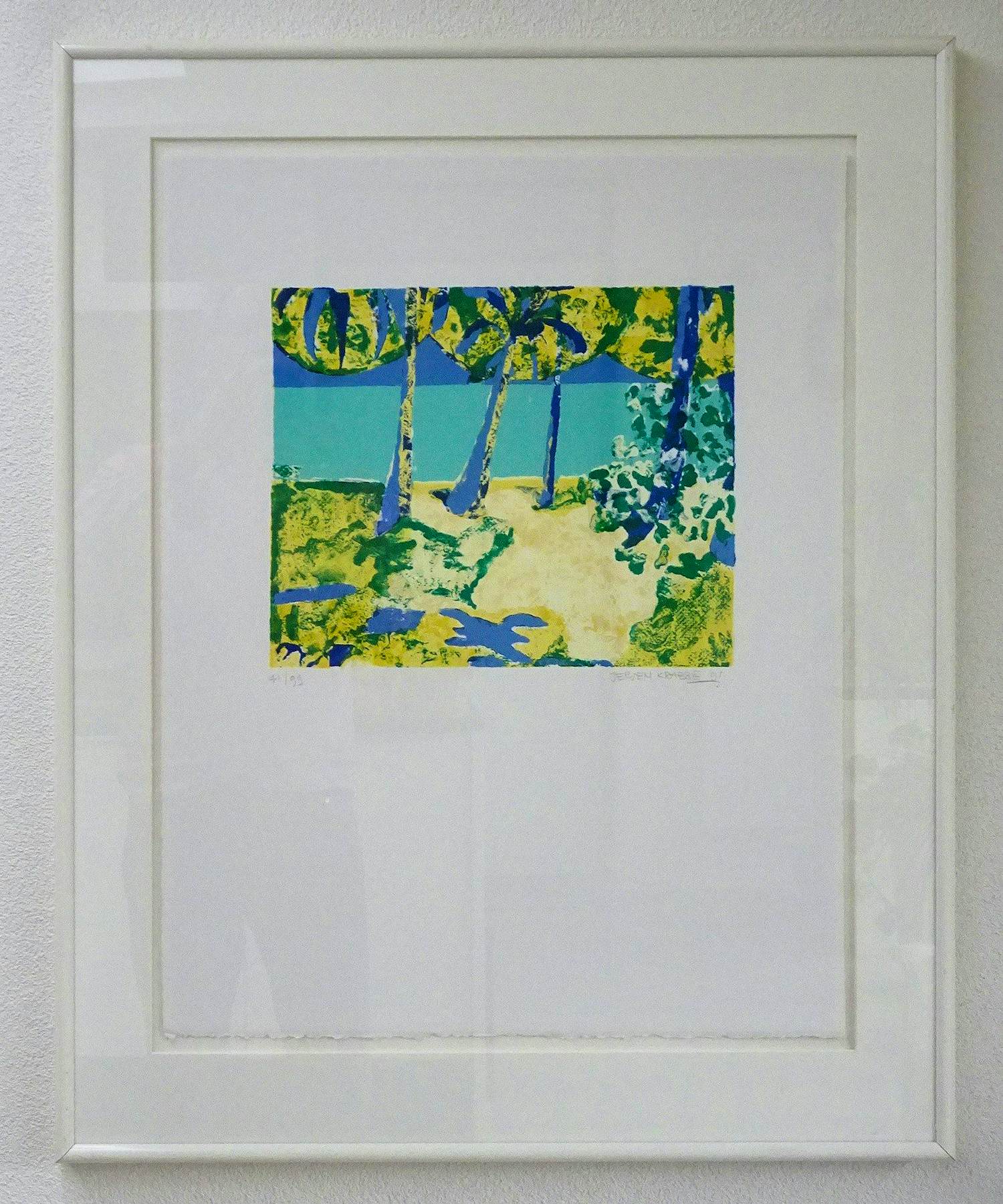 Jeroen Krabbé - A view from my window verkocht voor € 225!