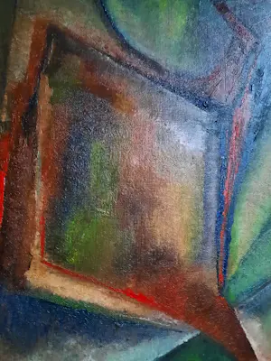 Willy Rams - Abstrakt - 1984 kopen? Bied vanaf 70!