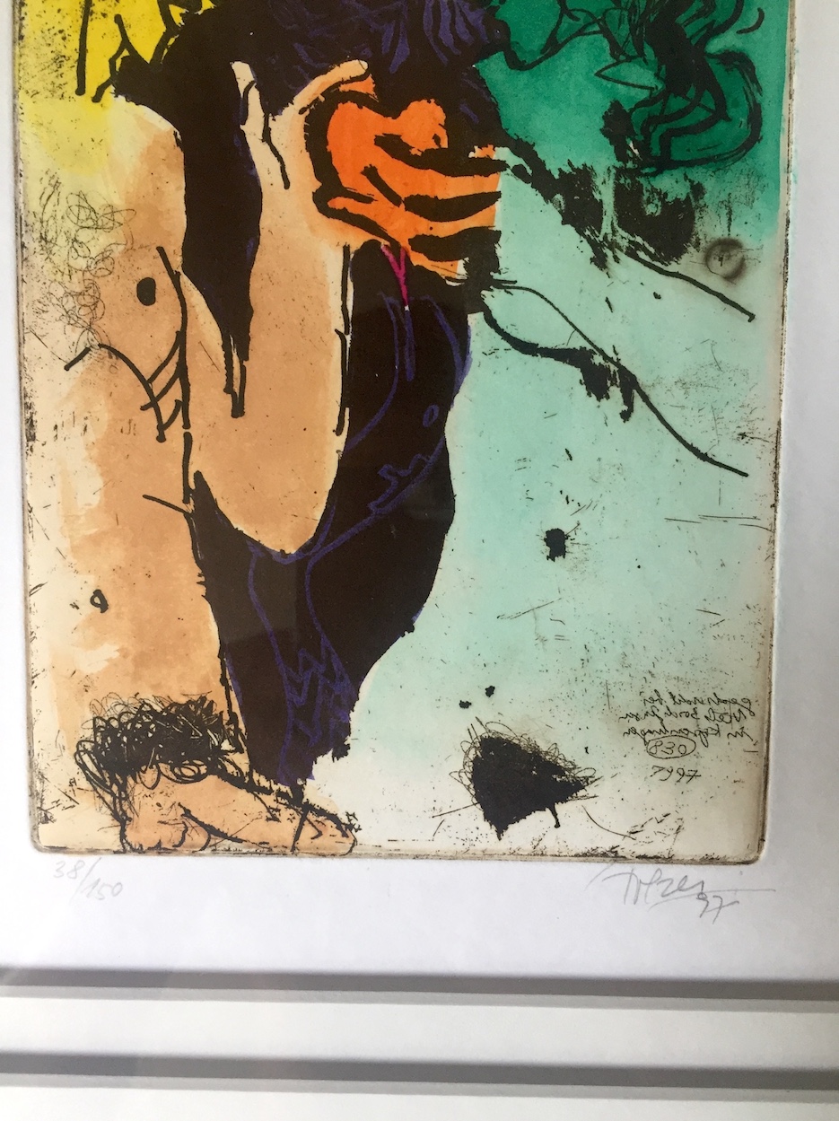 Adi Holzer - ETS, Prachtig Ingelijst kopen? Bied vanaf 150!