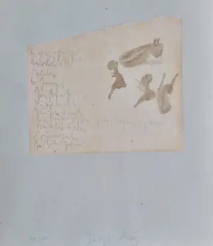 Joseph Beuys - Kalb mit Kindern , Kalf met kinderen. kopen? Bied vanaf 750!
