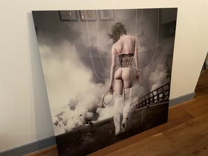 Niet of onleesbaar gesigneerd - Marionet vrouw kopen? Bied vanaf 1!