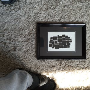 Siep van den Berg - Collage in zwart kopen? Bied vanaf 125!