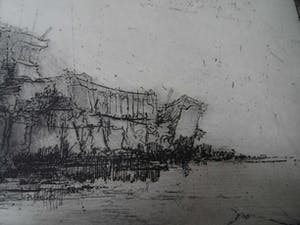 Dirkje Kuik - Venetië eerste staat kopen? Bied vanaf 45!