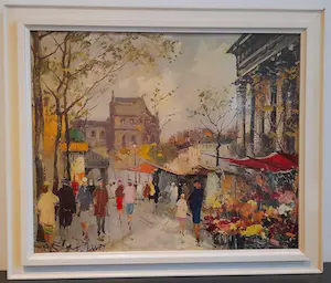 Fernand Claver - "La Madeleine Paris" kaufen? Bieten Sie von 25!