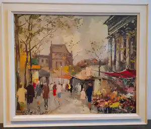 Fernand Claver - "La Madeleine Paris" verkocht voor € 70!