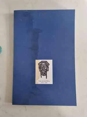 Siep van den Berg - Drie Zeefdrukken 1953, 1982, 1998 en vier gedichten kopen? Bied vanaf 70!