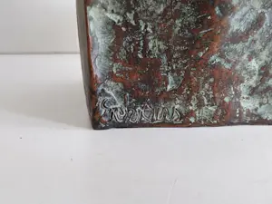 Theo Schreurs - Bronzen “Vitruvius “ beeld kopen? Bied vanaf 25!