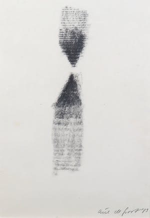 Arie de Groot - Potloodtekening, Zonder titel kopen? Bied vanaf 35!