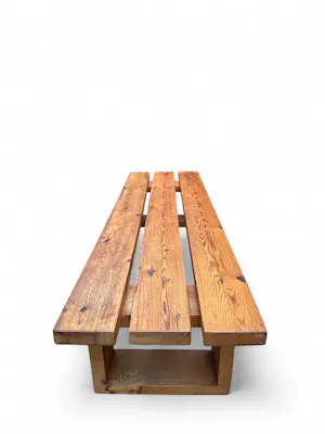 Ate van Apeldoorn - Bank - of - Tafel / voor houtwerk Hattem / brutalist kopen? Bied vanaf 650!