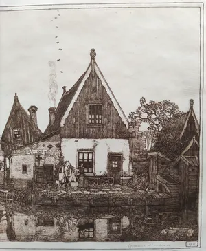 Wijnand Otto Jan Nieuwenkamp - Het sluisje Edam kopen? Bied vanaf 175!