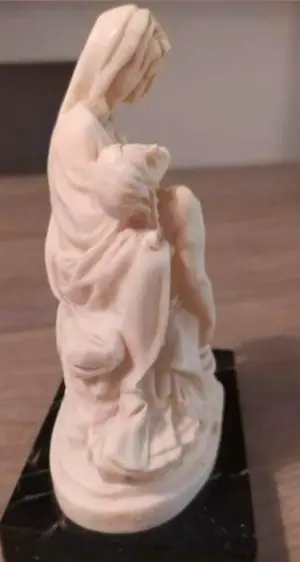 Amilcare Santini - pieta Michelangelo door A.Santini kopen? Bied vanaf 25!