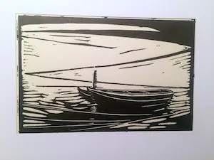 Dick Ket - Linoleumsneden - Cassette met 12 genummerde linoleumdrukken kopen? Bied vanaf 320!