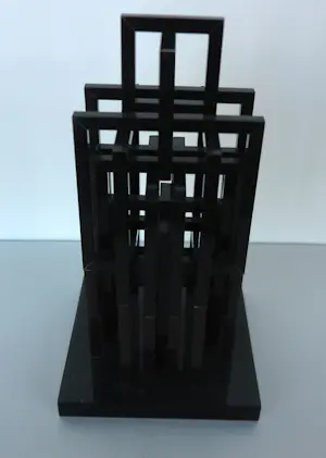 Margot Zanstra - Metalen sculptuur, Lineair I kopen? Bied vanaf 150!