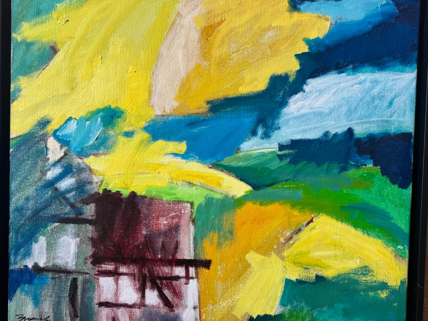 Willem Brauck - Landschap Zuid Limburg 3 kopen? Bied vanaf 200!