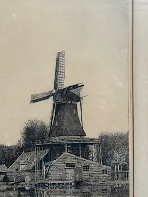 Gerrit de Jong - Molen 'de Jonker' Zaandam kopen? Bied vanaf 49!