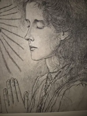 Jan Toorop - AVE MARIA 1906 kopen? Bied vanaf 50!