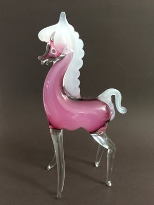 Cenedese - Groot paard attr. Vetreria Cenedese kopen? Bied vanaf 20!