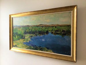 Jan Kagie (jr.) - Schilderij "Balloërveld" (Dr.) - Olieverf op doek - 1940 - Zeer goede staat kopen? Bied vanaf 550!