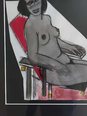 Corneille - Gouache kopen? Bied vanaf 1200!