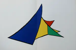 Alexander Calder - litho - 1963 kaufen? Bieten Sie von 89!