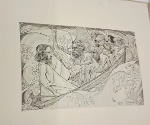 Jan Toorop - Credo in unam sanctam kopen? Bied vanaf 30!