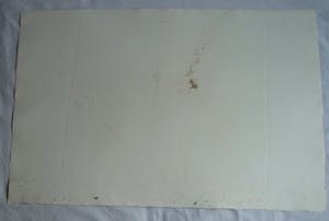 Anton Heyboer - Ets , Zeilschip “La mar”– 48 x 49½ cm – ca. 1985 kopen? Bied vanaf 100!