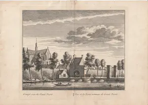 Abraham Rademaker - Gesigt van de Geest Poort te Alkmaar kopen? Bied vanaf 30!