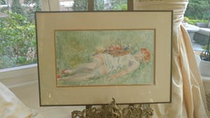 Harry Maas - Liggende dame kopen? Bied vanaf 800!