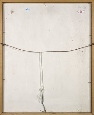 Jan Dekker - Olieverf op hardboard, Avondlicht - Ingelijst kopen? Bied vanaf 1!